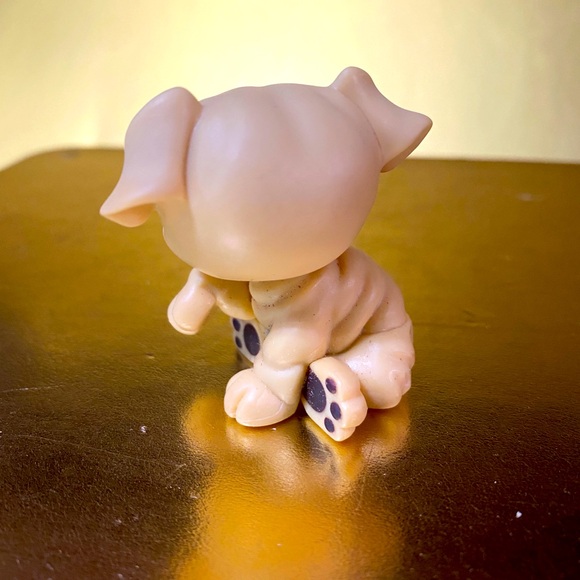 LITTLEST PET SHOP VINTAGE 2004 WRINKLY DOG WITH MOVABLE HEAD 2” - Picture 7 of 8